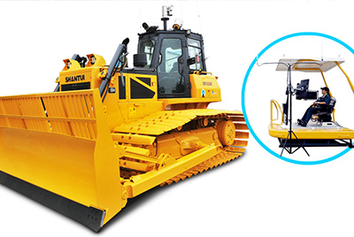 山推DE17R遙控推土機(jī)榮膺“中國工業(yè)首臺重大技術(shù)裝備示范項目”稱號